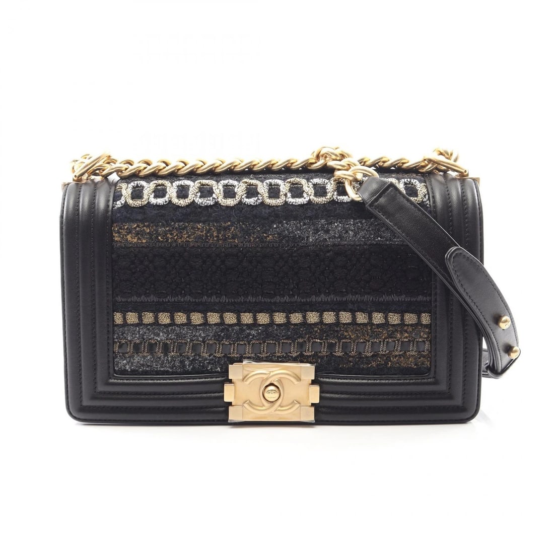 CHANEL BOY CHANEL SHOULDER BAG (1 of 5)