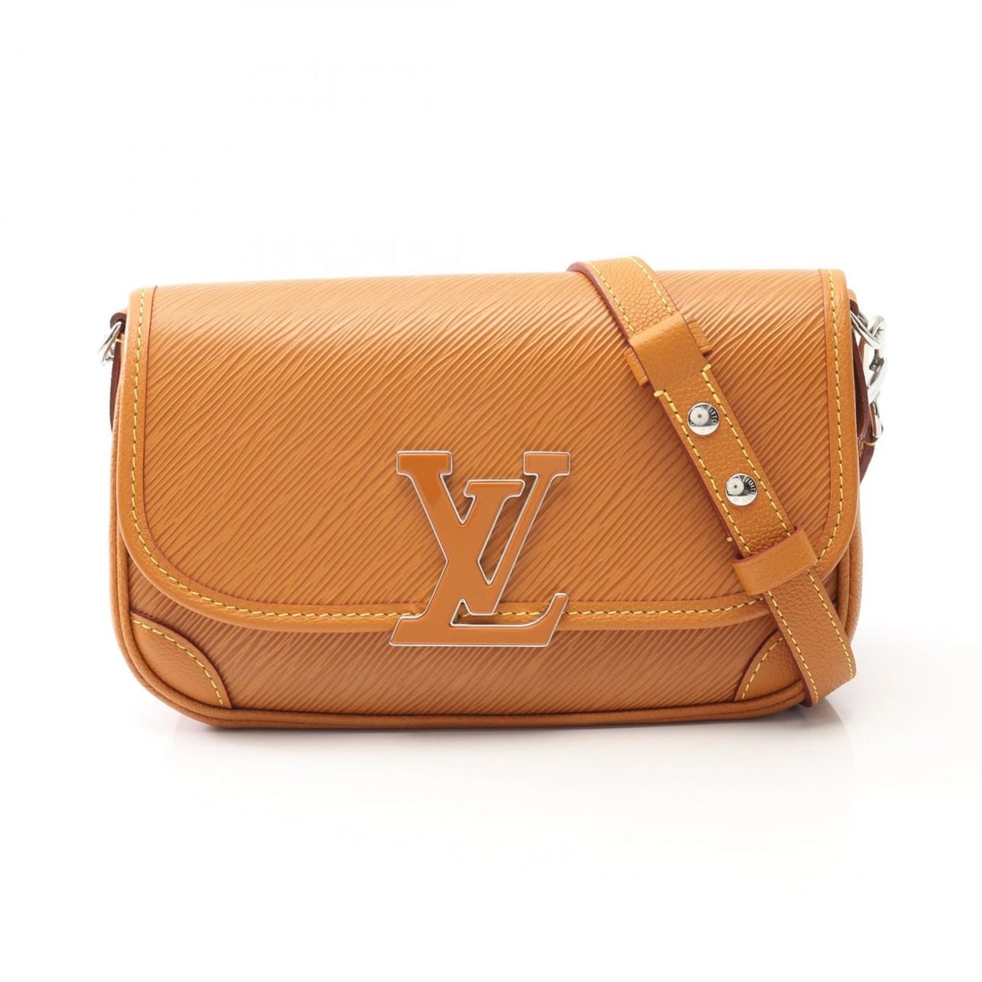 LOUIS VUITTON BUCI NM SHOULDER CROSSBODY BAG: LOUIS VUITTON Buci NM Shoulder Crossbody Bag Brand: LOUIS VUITTON Type: Shoulder Bag Material: Epi × leather Color: Brown??ish colors × GoldMiel??ish colors Size: H:14cm x W:23cm x D:8cm (H:5.5" x W