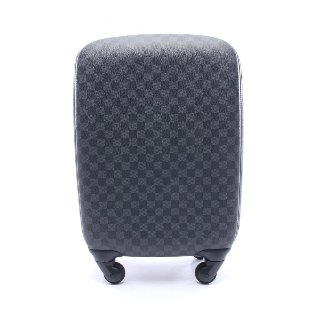 LOUIS VUITTON ZEPHYR 55 TRAVEL BAG SUITCASE: LOUIS VUITTON Zephyr 55 travel Bag suitcase Brand: LOUIS VUITTON Type: Carry Bag Material: Damier graphite × PVC coated canvas × leather Color: Black??ish colors Size: H:50cm x W:36cm x D:22cm (H:19