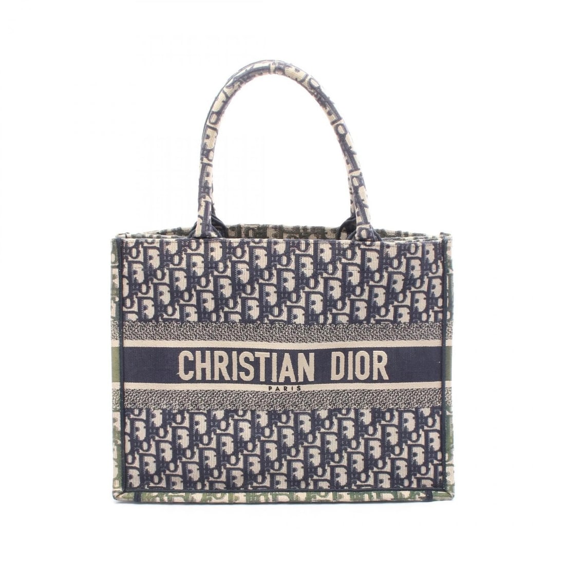 DIOR BOOK TOTE MEDIUM OBLIQUE BAG: Dior BOOK TOTE Medium Oblique Bag Brand: Dior Type: Tote Bag Material: canvas Color: Navy??ish colors × Beige??ish colors Size: H:27cm x W:36cm x D:16cm (H:10.6" x W:14.2" x D:6.3") Handle?42cm(16.5"