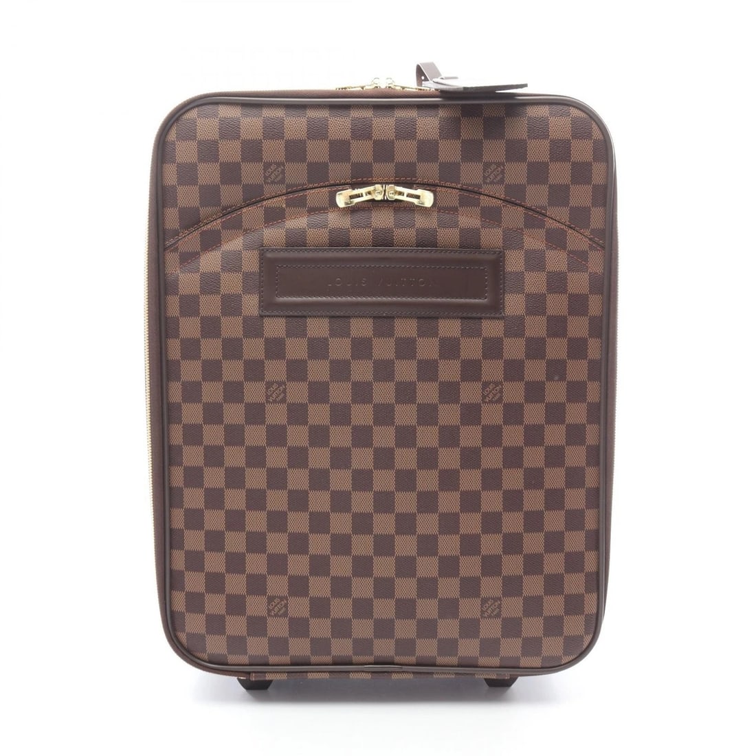 LOUIS VUITTON PEGAS 45 CARRY BAG SUITCASE: LOUIS VUITTON Pegas 45 Carry Bag Suitcase Brand: LOUIS VUITTON Type: Carry Bag Material: Ebene / Brown??ish colors Color: Ebene / Brown??ish colors Size: H:44cm x W:36cm x D:19cm (H:17.3" x W:14.2" x 