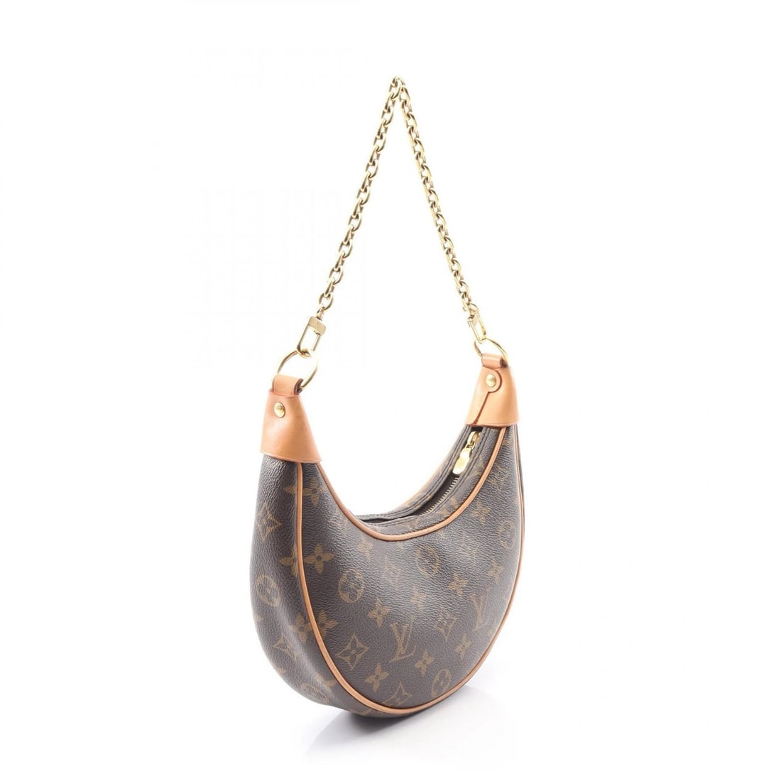 LOUIS VUITTON LOOP CHAIN SHOULDER HANDBAG - 2