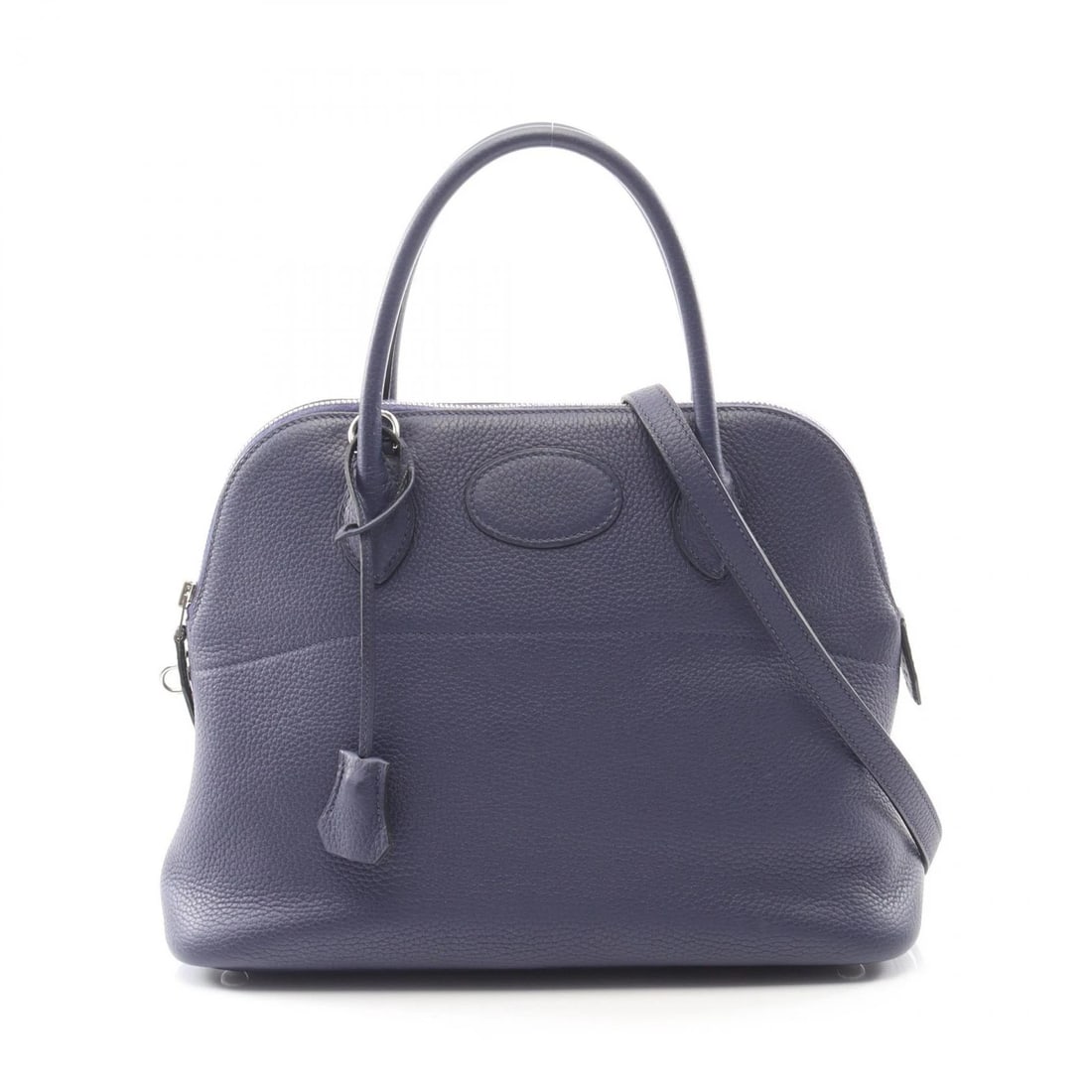 HERMES BOLIDE 31 SHOULDER HANDBAG: HERMES Bolide 31 Shoulder Handbag Brand: HERMES Type: Handbag Material: Taurillon Clemence × leather × Taurillon Clemence Color: Blue encre / Blue??ish colors Size: H:24cm x W:31cm x D:12cm (H:9.4" 