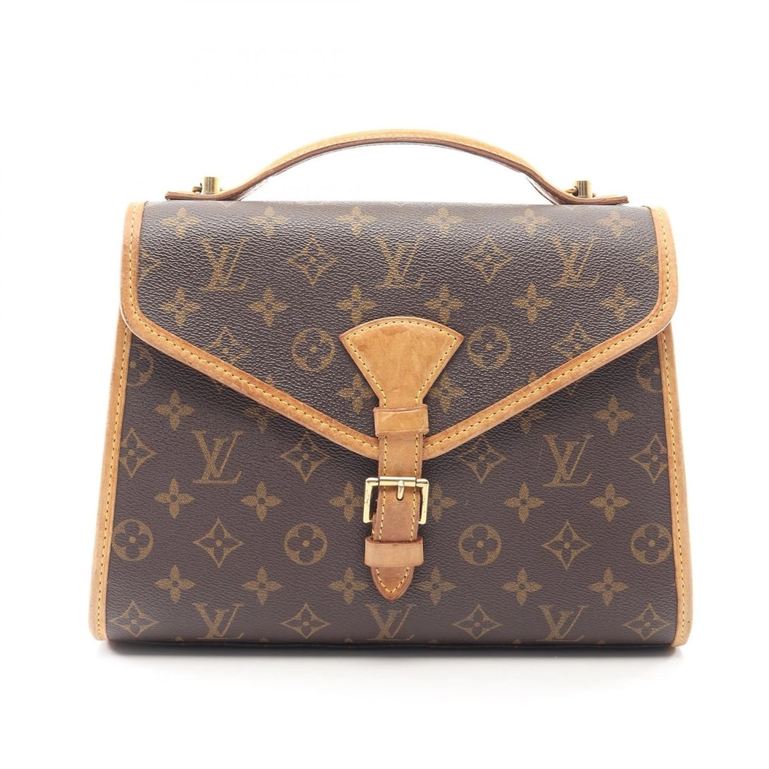 LOUIS VUITTON BEL AIR BRIEFCASE HANDBAG: LOUIS VUITTON Bel Air Briefcase Handbag Brand: LOUIS VUITTON Type: Handbag Material: Monogram × PVC coated canvas × leather Color: Brown??ish colors Size: H:20cm x W:28cm x D:10cm (H:7.9" x W:11.0" 