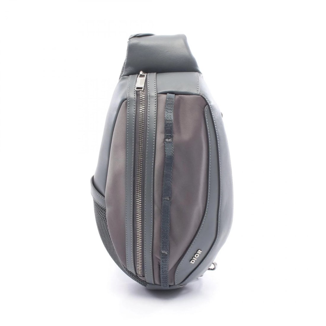CHRISTIAN DIOR SCARAB WAIST CROSSBODY BUM BAG: Christian Dior Scarab Waist Crossbody Bum Bag Brand: Dior Type: Waist bag Body bag Material: leather × Nylon Color: Gray??ish colors Size: H:29cm x D:6cm (H:11.4" x D:2.4") Shoulder?116cm(45.7") A