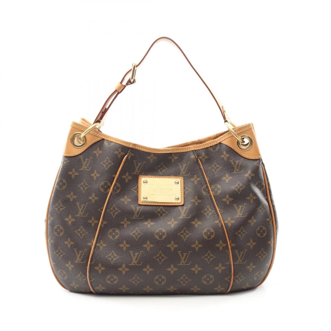 LOUIS VUITTON GALLIERA PM SHOULDER BAG: LOUIS VUITTON Galliera PM Shoulder Bag Brand: LOUIS VUITTON Type: Shoulder Bag Material: Monogram × PVC coated canvas × leather Color: Brown??ish colors Size: H:28cm x W:37cm x D:11cm (H:11.0" x W:1