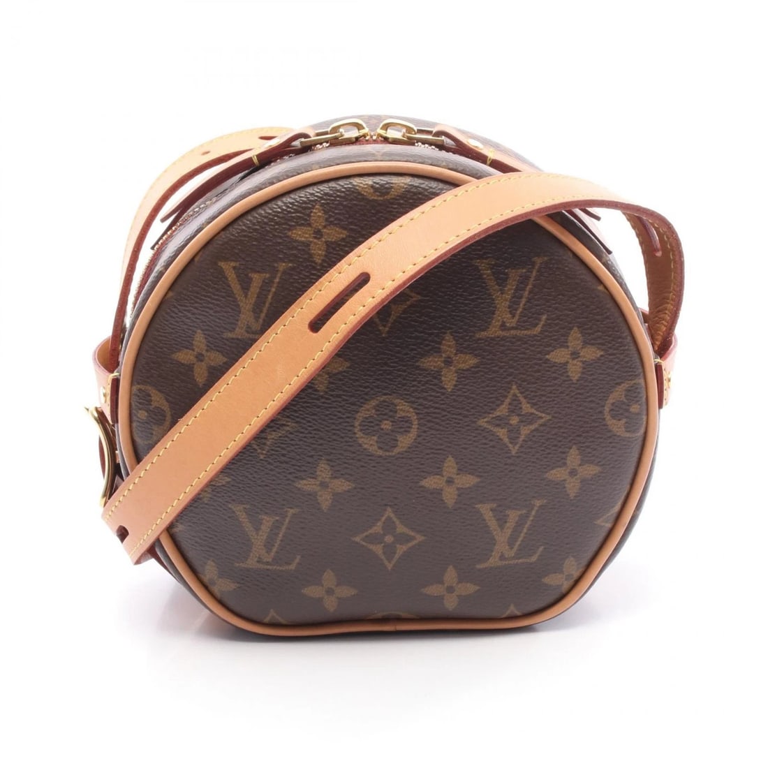 LOUIS VUITTON BOITE CHAPEAU SOUPLE PM SHOULDER BAG: LOUIS VUITTON Boite Chapeau Souple PM Shoulder Bag Brand: LOUIS VUITTON Type: Shoulder Bag Material: Monogram × PVC coated canvas × leather Color: Brown??ish colors Size: H:17cm x W:11cm x D:8cm (H: