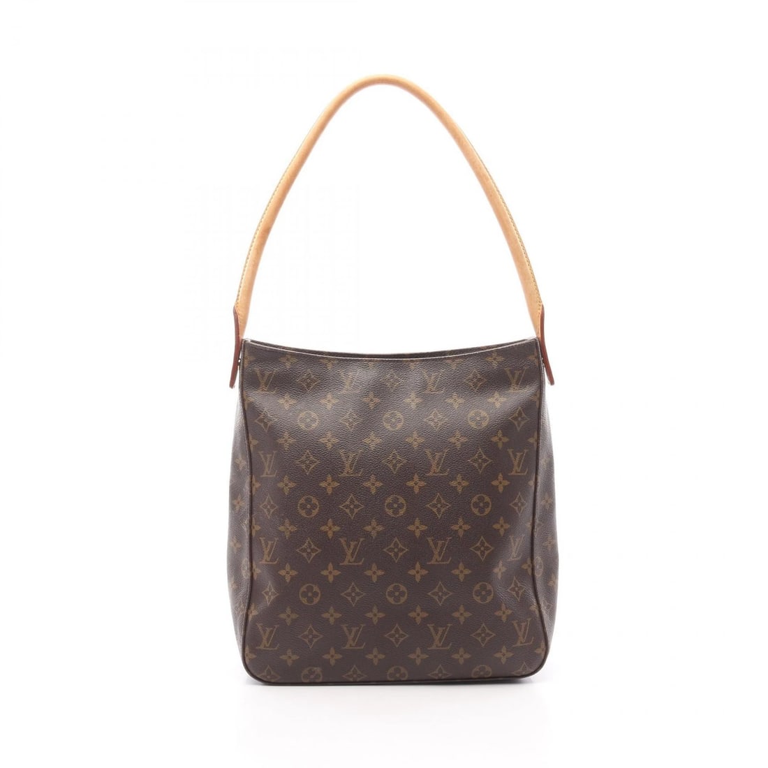 LOUIS VUITTON LOOPING GM SHOULDER BAG: LOUIS VUITTON Looping GM Shoulder Bag Brand: LOUIS VUITTON Type: Shoulder Bag Material: Monogram × PVC coated canvas × leather Color: Brown??ish colors Size: H:31cm x W:28.5cm x D:11cm (H:12.2" x W: