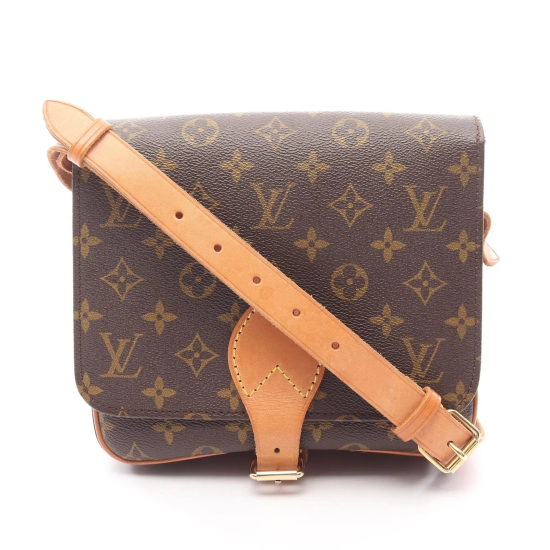 LOUIS VUITTON CULT CIEL MM MONOGRAM SHOULDER BAG: LOUIS VUITTON Cult Ciel MM Monogram Shoulder Bag Brand: LOUIS VUITTON Type: Shoulder Bag Material: Monogram × PVC coated canvas × leather Color: Brown??ish colors Size: H:18cm x W:21cm x D:7cm