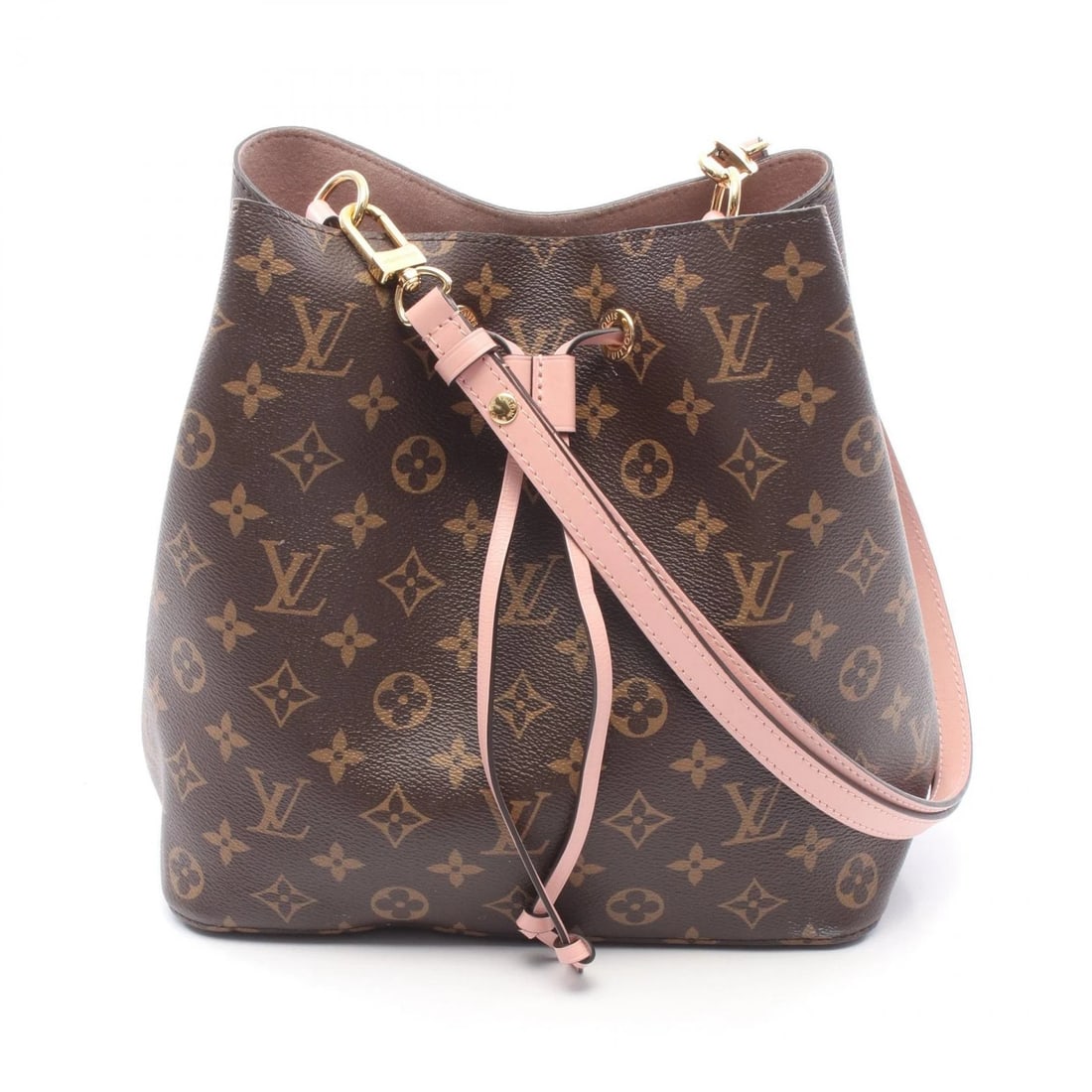 LOUIS VUITTON NEONOE SHOULDER CROSSBODY BAG: LOUIS VUITTON Neonoe Shoulder crossbody Bag Brand: LOUIS VUITTON Type: Shoulder Bag Material: Monogram × PVC coated canvas × leather Color: Rose poodle / Brown??ish colors × Pink??ish colors Size: