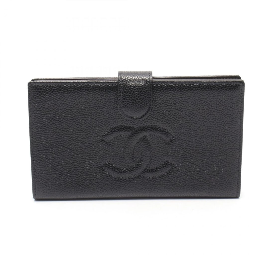 CHANEL COCO MARK BIFOLD LONG PURSE WALLET (1 of 3)