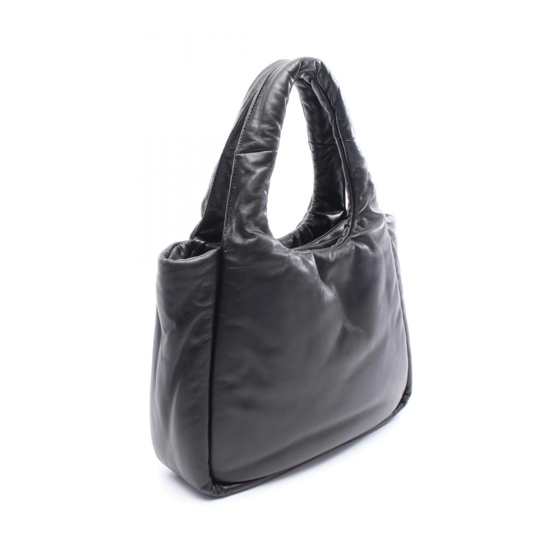 PRADA TRIANGLE LOGO HANDBAG - 2
