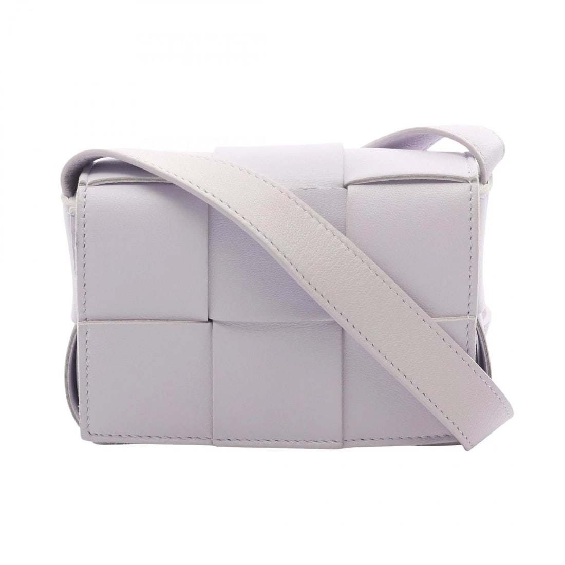 BOTTEGA VENETA CANDY CASSETTE MINI CROSSBODY SHOULDER BAG: BOTTEGA VENETA Candy Cassette Mini Crossbody Shoulder Bag Brand: BOTTEGA VENETA Type: Shoulder Bag Material: leather Color: Purple??ish colors Size: H:8cm x W:12cm x D:4cm (H:3.1" x W:4.7" x D:1.6")
