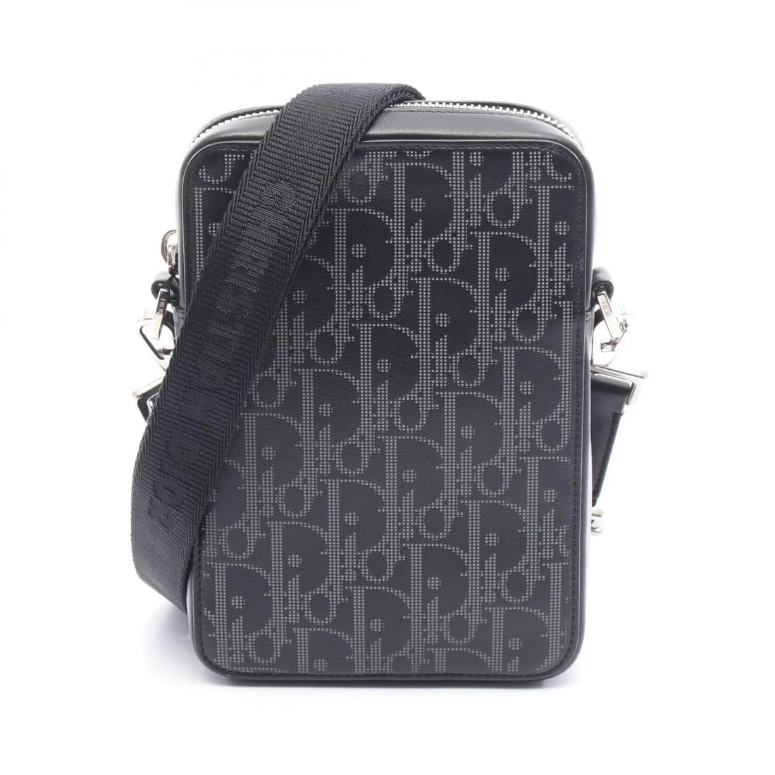 DIOR WORLD TOUR MESSENGER POUCH OBLIQUE SHOULDER BAG: Dior World Tour Messenger Pouch Oblique Shoulder Bag Brand: Dior Type: Shoulder Bag Material: leather Color: Black??ish colors × Gray??ish colors Size: H:17.5cm x W:12.5cm x D:4cm (H:6.9" x W:4.9" x 