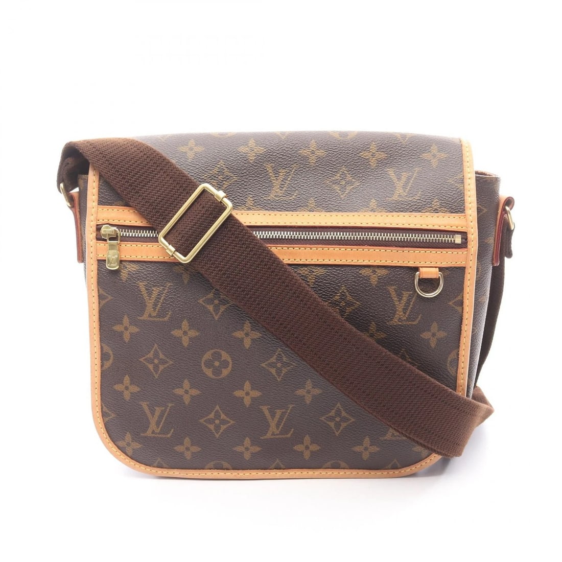LOUIS VUITTON PM BOSPHORE SHOULDER CROSSBODY BAG: LOUIS VUITTON PM Bosphore Shoulder crossbody Bag Brand: LOUIS VUITTON Type: Shoulder Bag Material: Monogram × PVC coated canvas × leather Color: Brown??ish colors Size: H:23cm x W:24cm x D:7cm