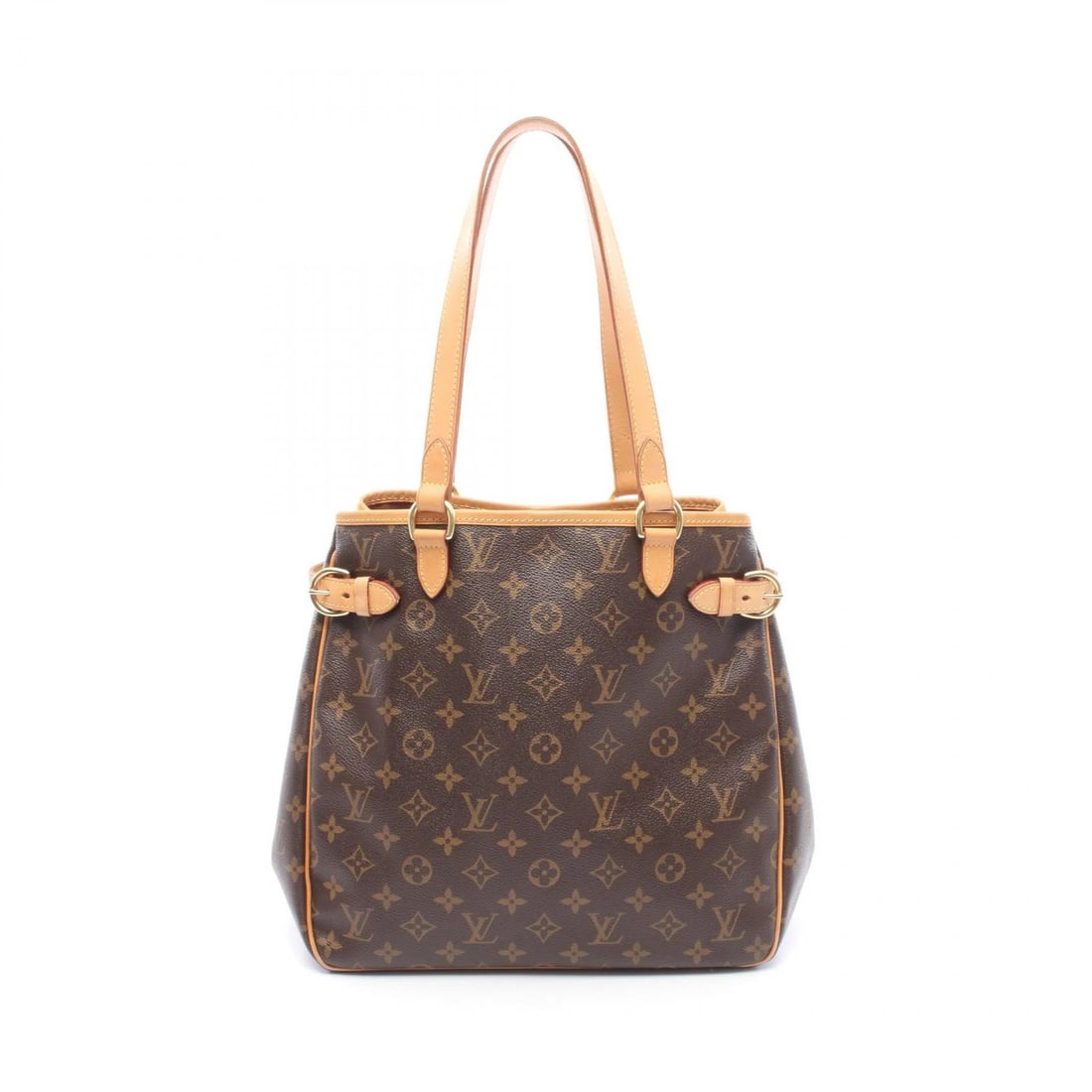LOUIS VUITTON BATIGNOLLES VERTICAL TOTE SHOULDER BAG: LOUIS VUITTON Batignolles Vertical Tote shoulder Bag Brand: LOUIS VUITTON Type: Tote Bag Material: Monogram × PVC coated canvas × leather Color: Brown??ish colors Size: H:29cm x W:30cm x D:13cm (H:1