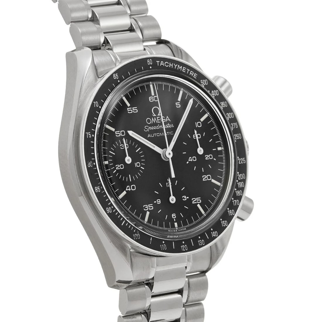OMEGA SPEEDMASTER AUTOMATIC BLACK WATCH - 3