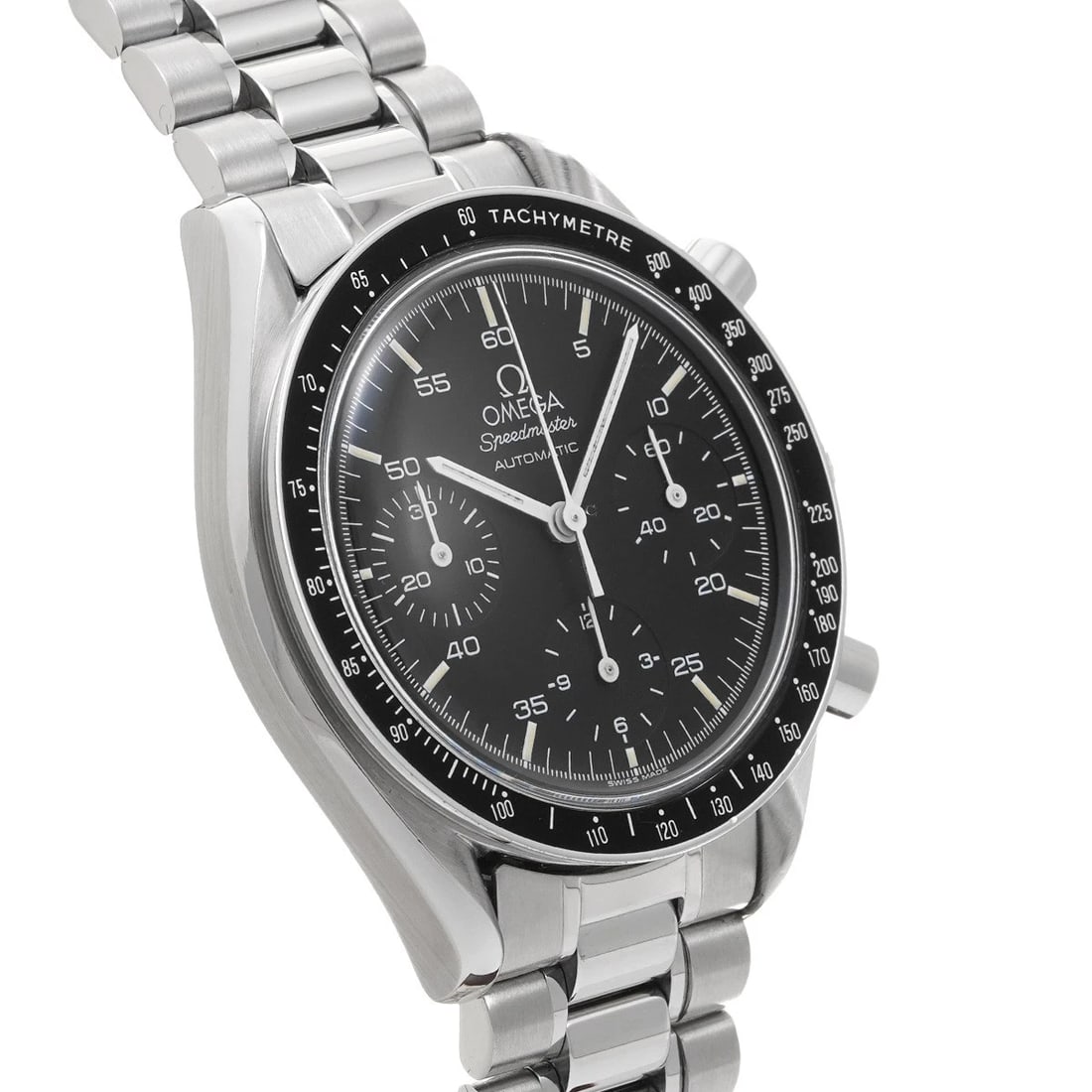 OMEGA SPEEDMASTER AUTOMATIC BLACK WATCH - 3