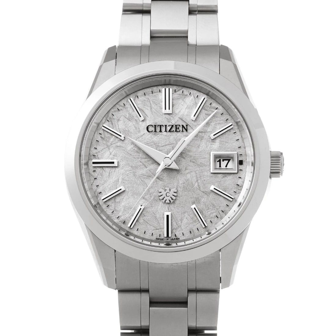 CITIZEN ECO DRIVE SILVER WATCH: CITIZEN Eco Drive Silver WATCH Brand: CITIZEN Type: Wristwatch Material: Band Material titanium, Case Material titanium Color: Dial Color Silver Size: ??Case? H/about 38mm W/about 38mm D/about 12.3mm 