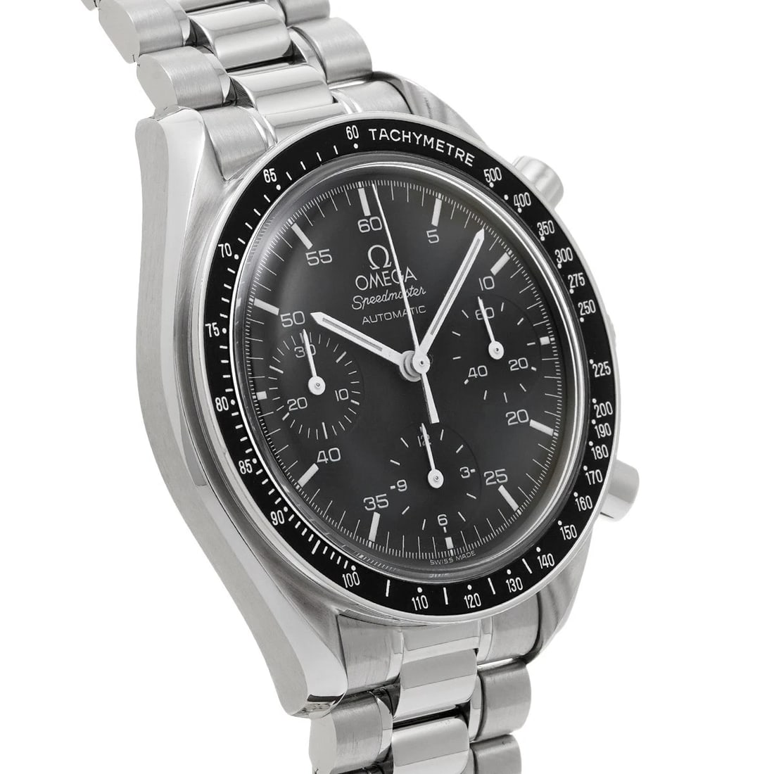 OMEGA SPEEDMASTER AUTOMATIC BLACK WATCH - 3