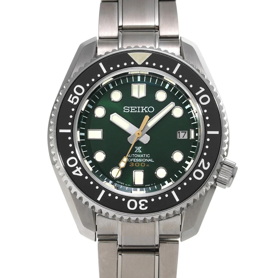 SEIKO PROSPEX MARINEMASTER PROFESSIONAL GREEN WATCH (1 of 4)