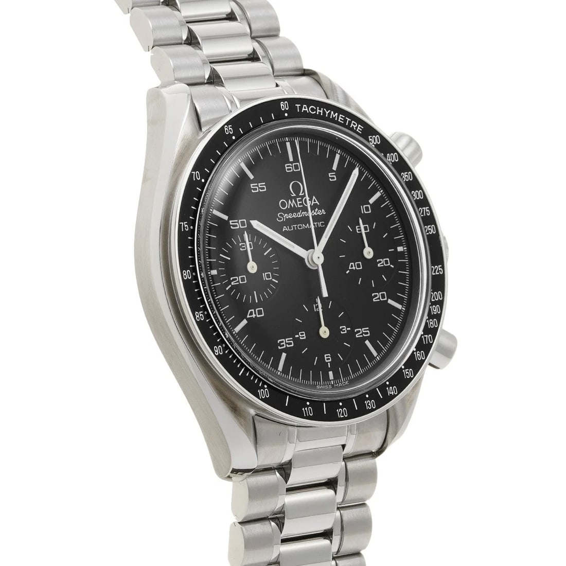 OMEGA SPEEDMASTER AUTOMATIC BLACK WATCH - 3