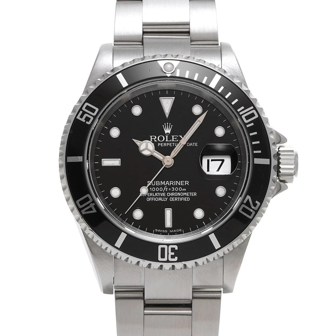 ROLEX SUBMARINER DATE BLACK WATCH: ROLEX Submariner Date Black WATCH Brand: ROLEX Type: Wristwatch Material: Band Material Stainless steel, Case Material Stainless steel Color: Dial Color Black Size: ??Case? H/about 40mm W/about 40mm D