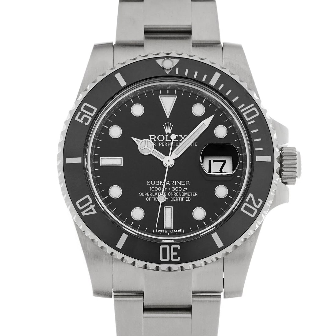 ROLEX SUBMARINER DATE BLACK WATCH: ROLEX Submariner Date Black WATCH Brand: ROLEX Type: Wristwatch Material: Band Material Stainless steel, Case Material Stainless steel Color: Dial Color Black Size: ??Case? H/about 40mm W/about 40mm D