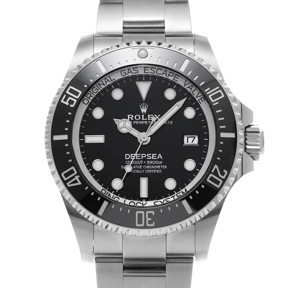 ROLEX DEEPSEA BLACK WATCH: ROLEX Deepsea Black WATCH Brand: ROLEX Type: Wristwatch Material: Band Material Stainless steel, Case Material Stainless steel Color: Dial Color black Size: ??Case? H/about 44mm W/about 44mm D/about 1