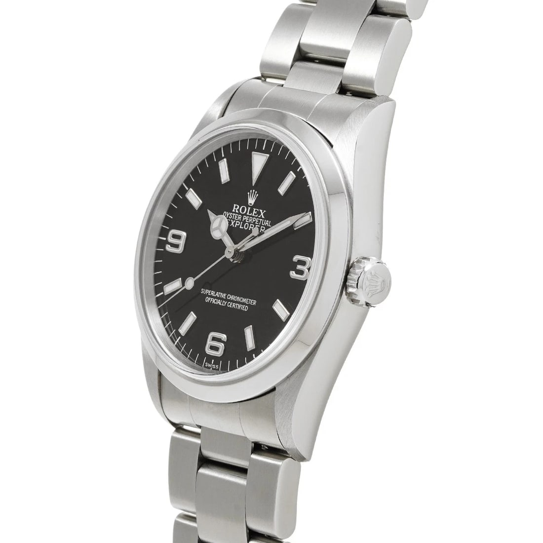 ROLEX EXPLORER BLACK WATCH - 2