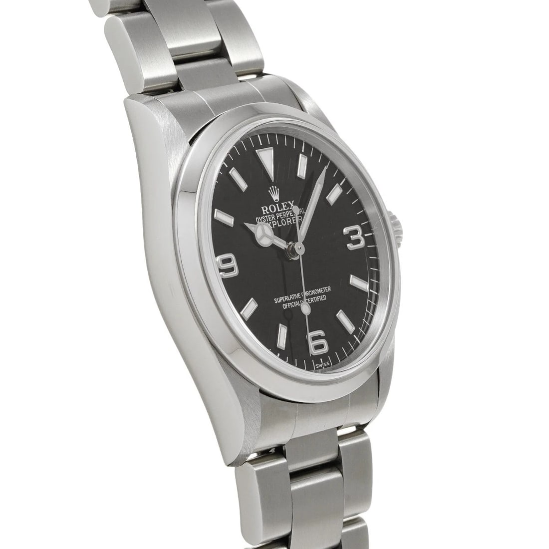 ROLEX EXPLORER BLACK WATCH - 3