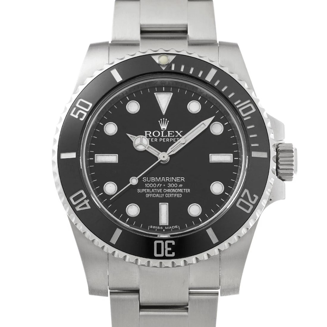 ROLEX SUBMARINER BLACK WATCH: ROLEX Submariner Black WATCH Brand: ROLEX Type: Wristwatch Material: Band Material Stainless steel, Case Material Stainless steel Color: Dial Color Black Size: ??Case? H/about 40mm W/about 40mm D/abou