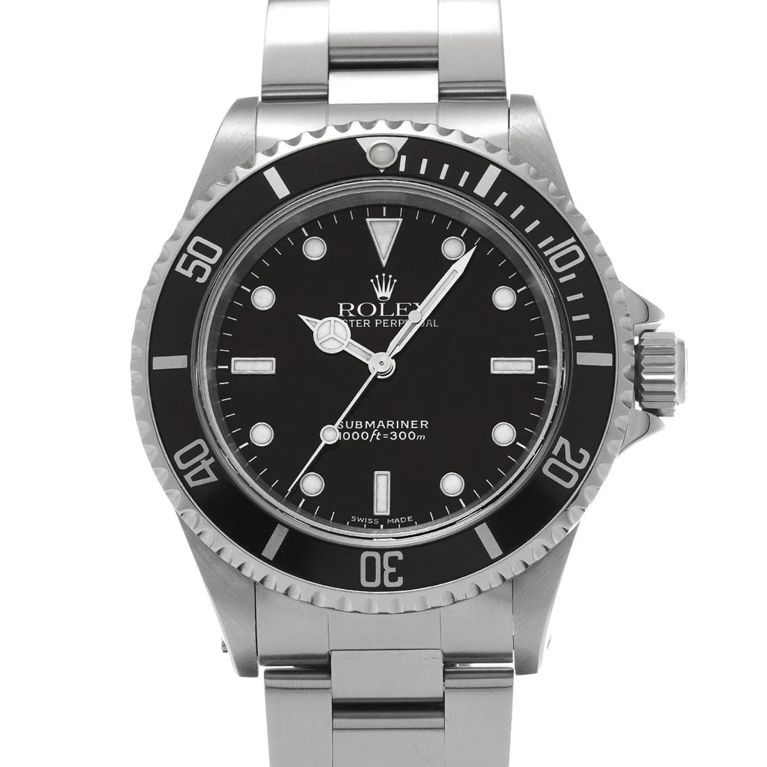 ROLEX SUBMARINER BLACK WATCH: ROLEX Submariner Black WATCH Brand: ROLEX Type: Wristwatch Material: Band Material Stainless steel, Case Material Stainless steel Color: Dial Color black Size: ??Case? H/about 40mm W/about 40mm D/abou