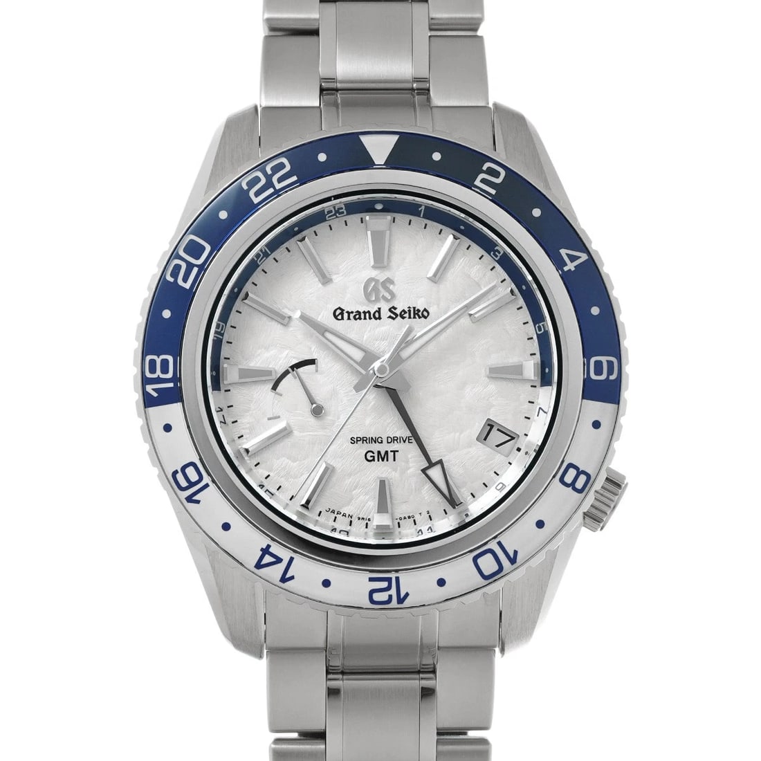 GRAND SEIKO SPORTS COLLECTION SPRING DRIVE GMT 20TH WHITE WATCH: Grand Seiko Sports Collection Spring Drive GMT 20th White WATCH Brand: Grand Seiko Type: Wristwatch Material: Band Material Stainless steel, Case Material Stainless steel Color: Dial Color White Size: