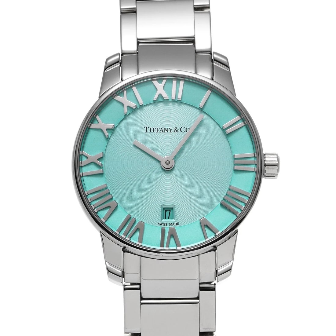 TIFFANY & CO. ATLAS HAND TIFFANY & CO. BLUE WATCH (1 of 4)