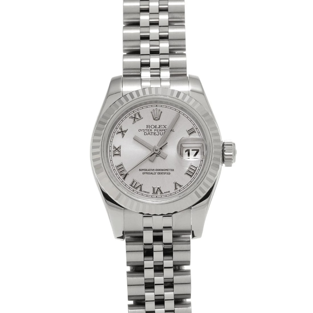 ROLEX DATEJUST GRAY WATCH: ROLEX Datejust Gray WATCH Brand: ROLEX Type: Wristwatch Material: Band Material Stainless steel, Case Material Stainless steel Color: Dial Color Gray Size: ??Case? H/about 26mm W/about 26mm D/about 10