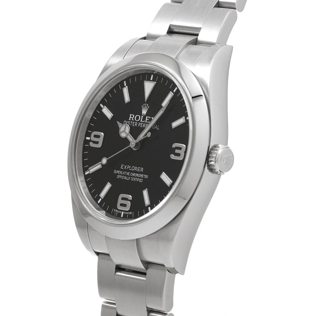 ROLEX EXPLORER BLACK WATCH - 2
