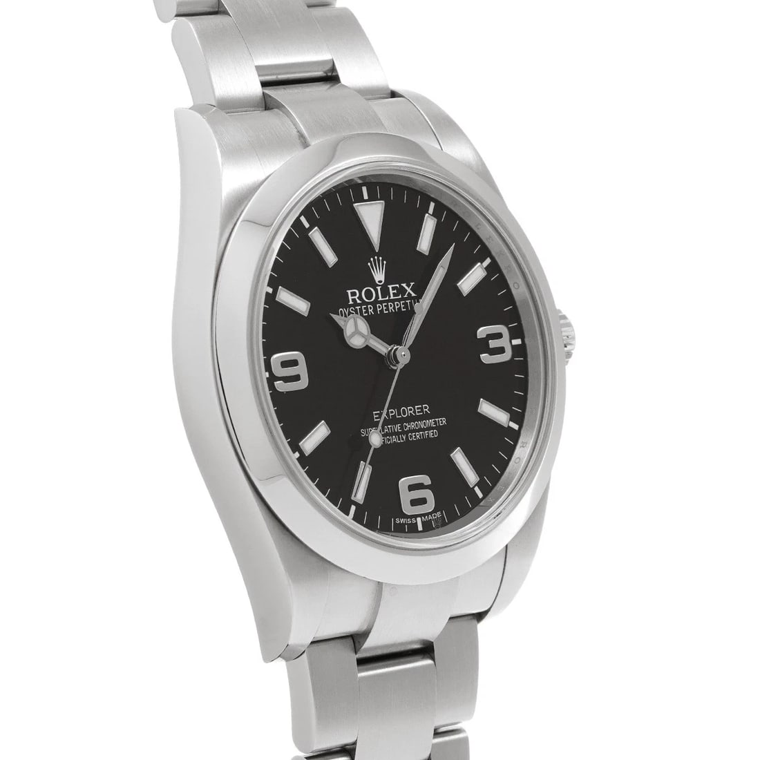ROLEX EXPLORER BLACK WATCH - 3
