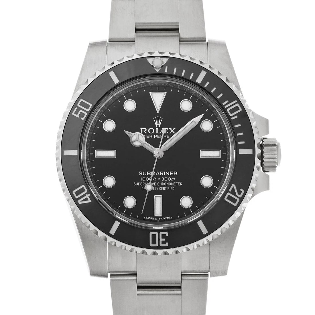 ROLEX SUBMARINER BLACK WATCH: ROLEX Submariner Black WATCH Brand: ROLEX Type: Wristwatch Material: Band Material Stainless steel, Case Material Stainless steel Color: Dial Color Black Size: ??Case? H/about 40mm W/about 40mm D/abou