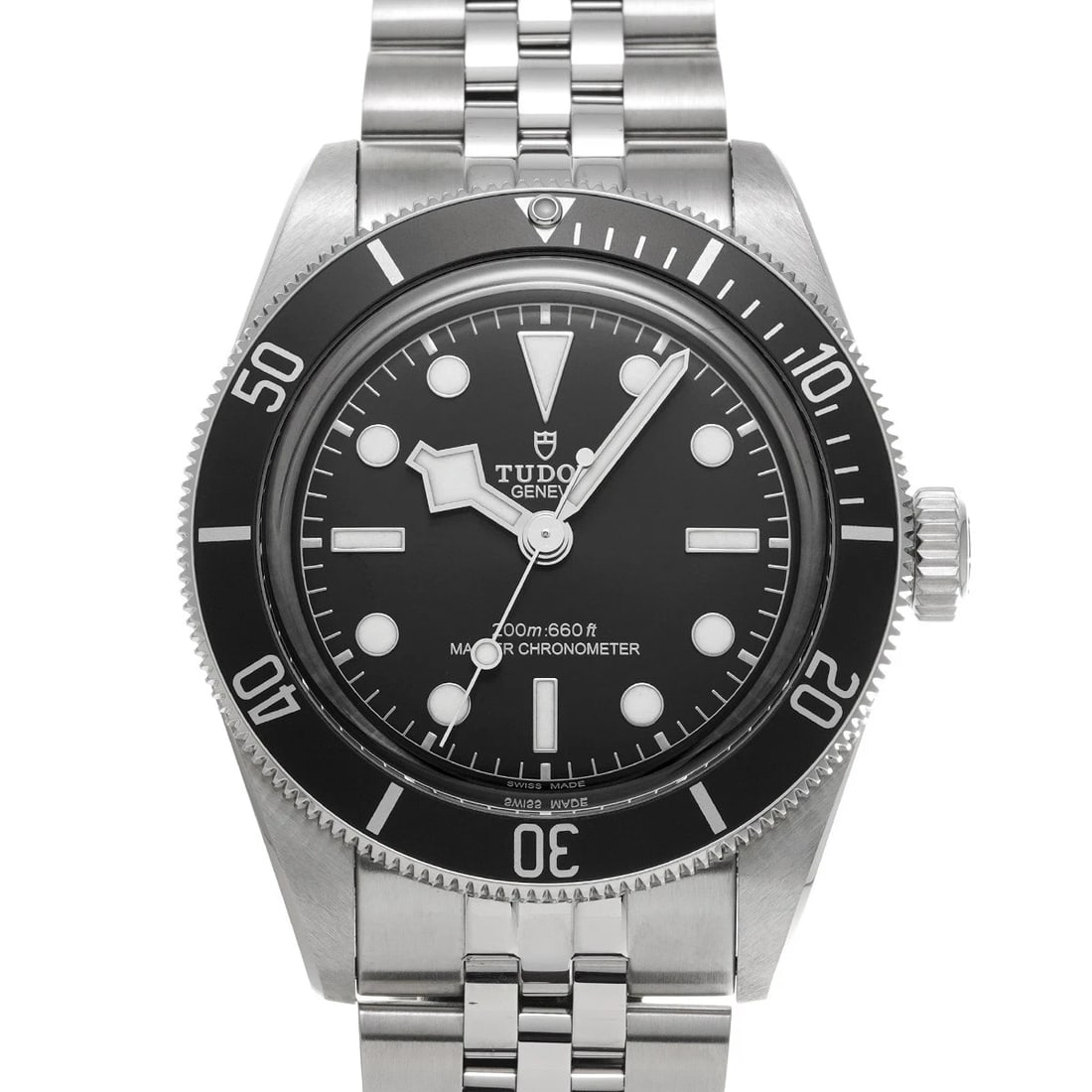 TUDOR BLACK BAY BLACK WATCH: TUDOR Black Bay Black WATCH Brand: TUDOR Type: Wristwatch Material: Band Material Stainless steel, Case Material Stainless steel Color: Dial Color Black Size: ??Case? H/about 41mm W/about 41mm D/about
