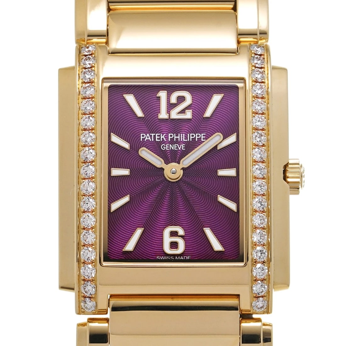 PATEK PHILIPPE TWENTY-4 PURPLE WATCH - 4