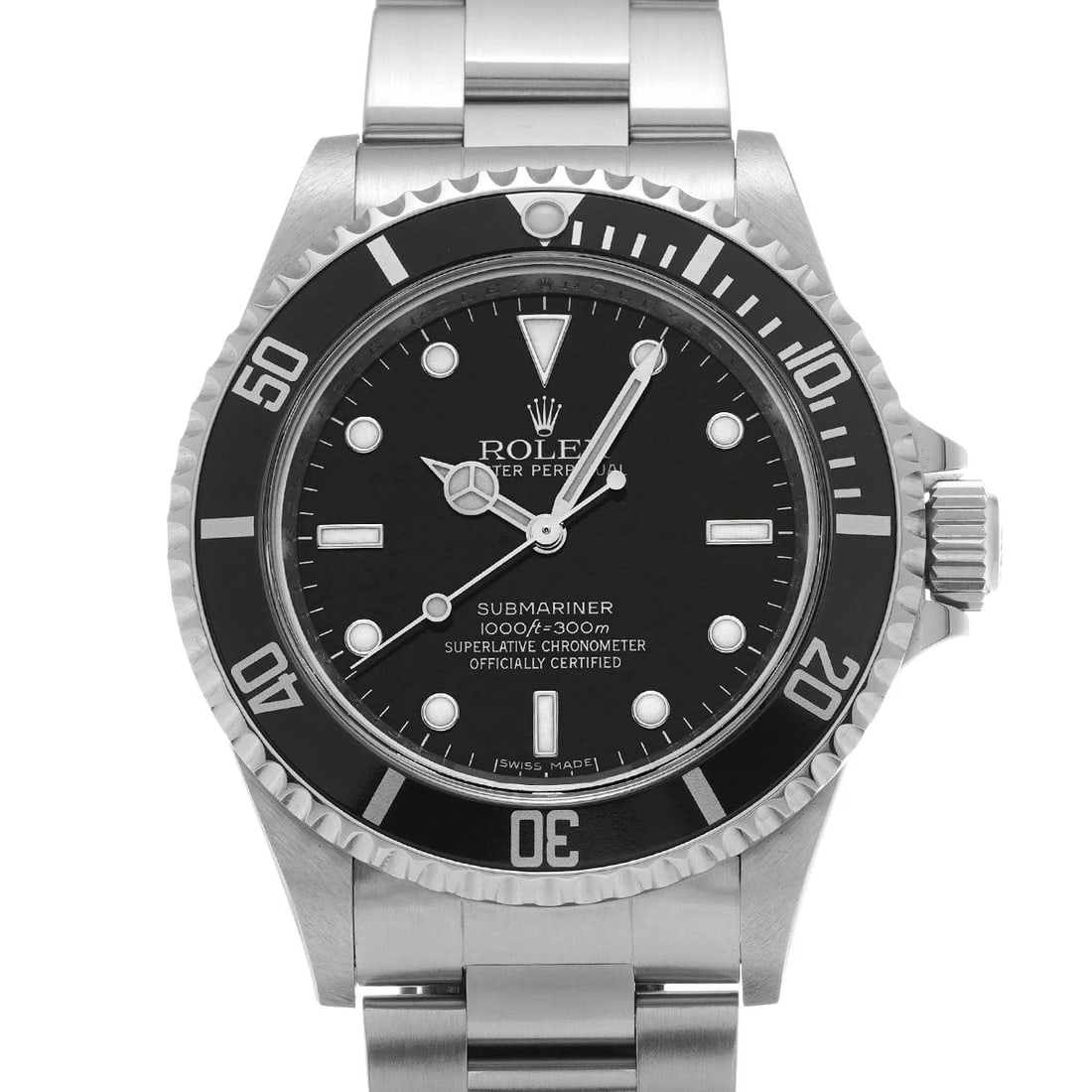 ROLEX SUBMARINER BLACK WATCH: ROLEX Submariner Black WATCH Brand: ROLEX Type: Wristwatch Material: Band Material Stainless steel, Case Material Stainless steel Color: Dial Color Black Size: ??Case? H/about 40mm W/about 40mm D/abou
