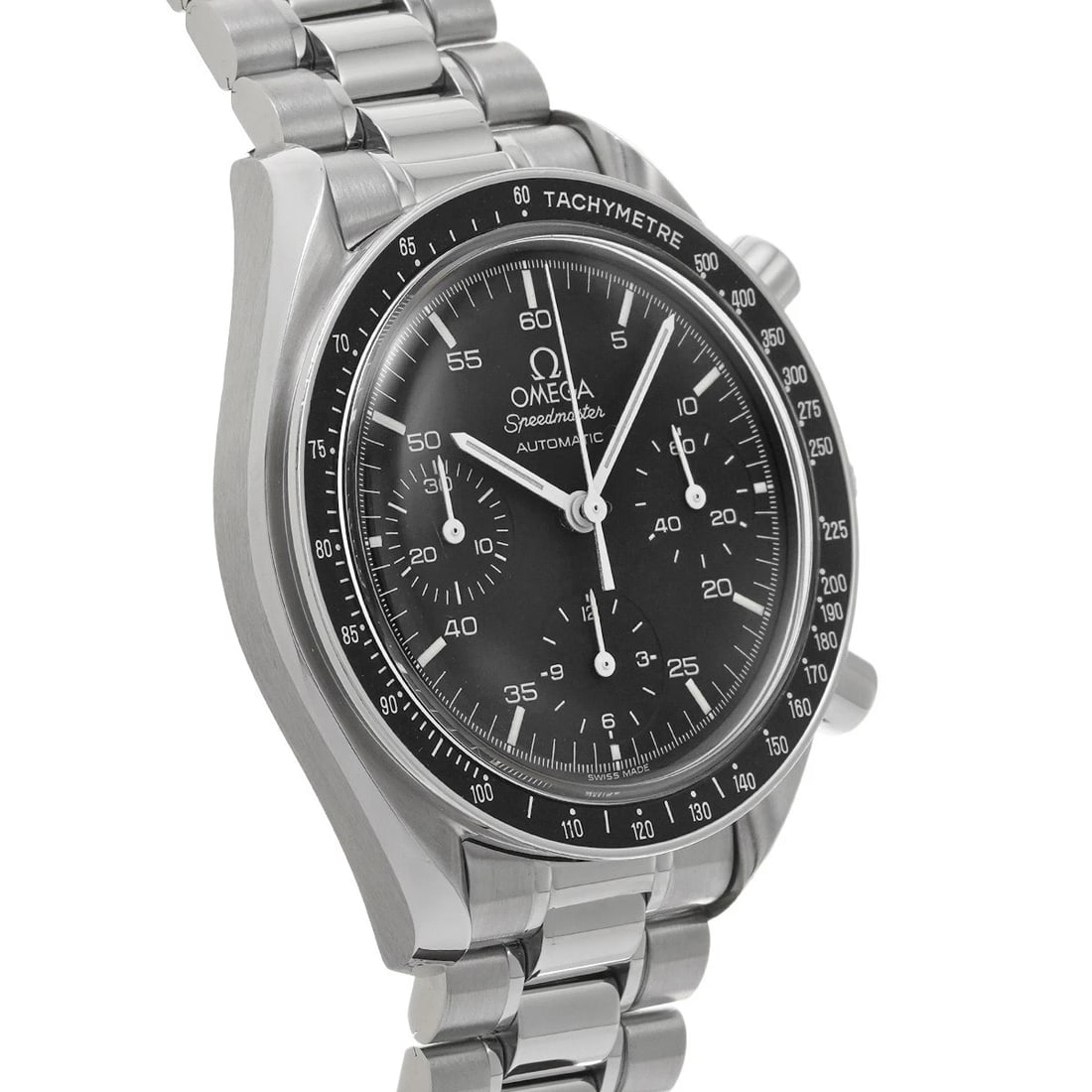 OMEGA SPEEDMASTER AUTOMATIC BLACK WATCH - 3