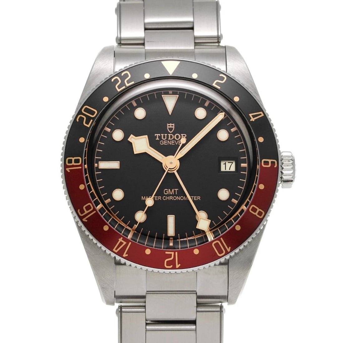 TUDOR BLACK BAY GMT BLACK WATCH (1 of 4)