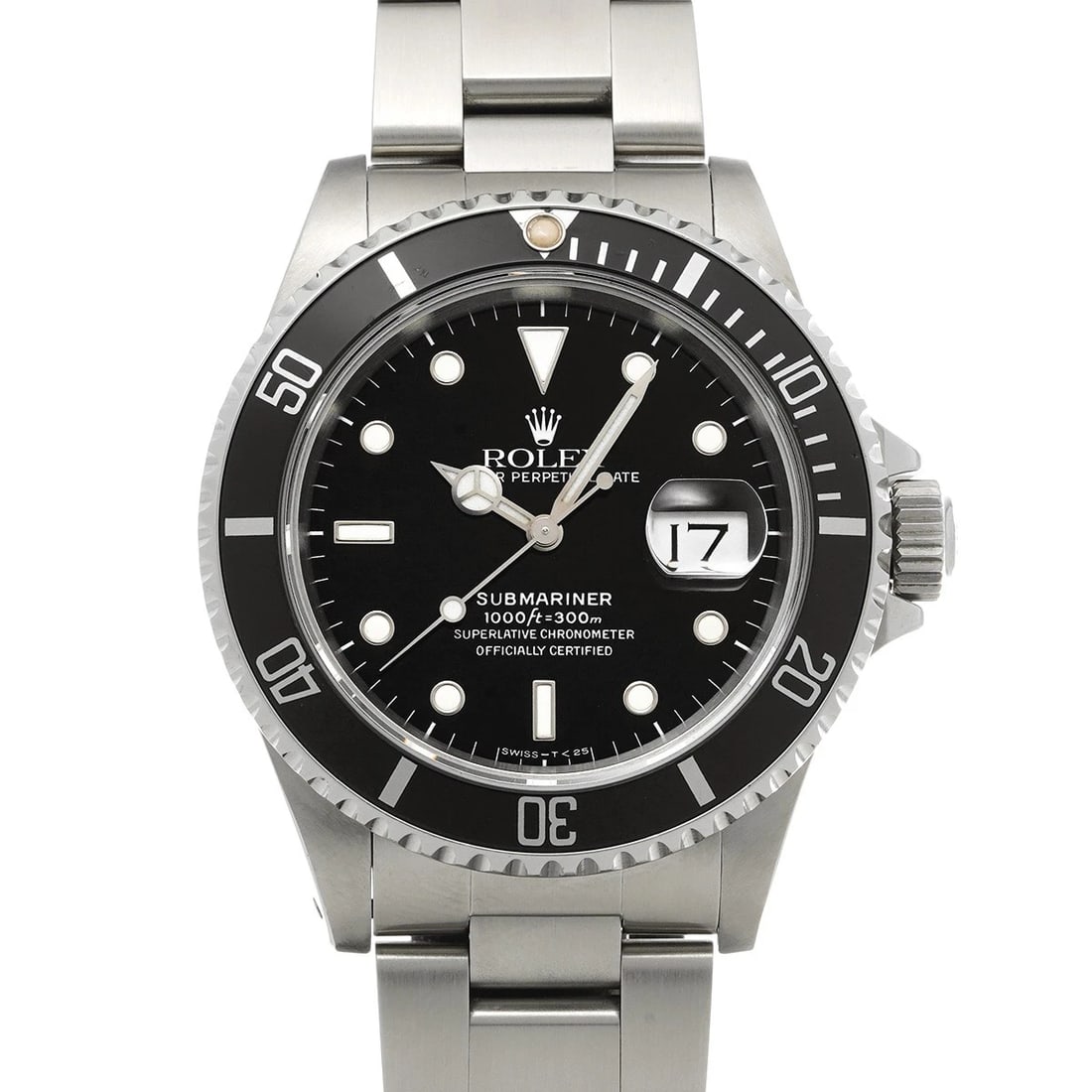 ROLEX SUBMARINER DATE BLACK WATCH: ROLEX Submariner Date Black WATCH Brand: ROLEX Type: Wristwatch Material: Band Material Stainless steel, Case Material Stainless steel Color: Dial Color Black Size: ??Case? H/about 40mm W/about 40mm D