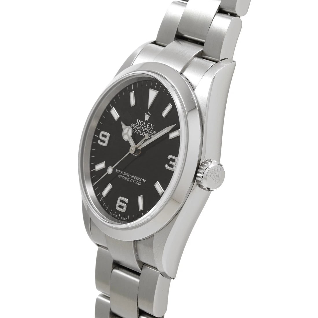 ROLEX EXPLORER BLACK WATCH - 2