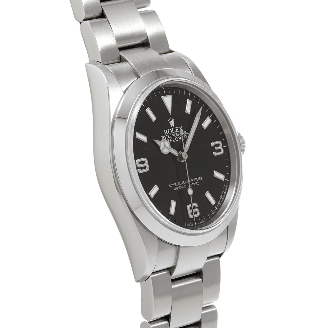 ROLEX EXPLORER BLACK WATCH - 3