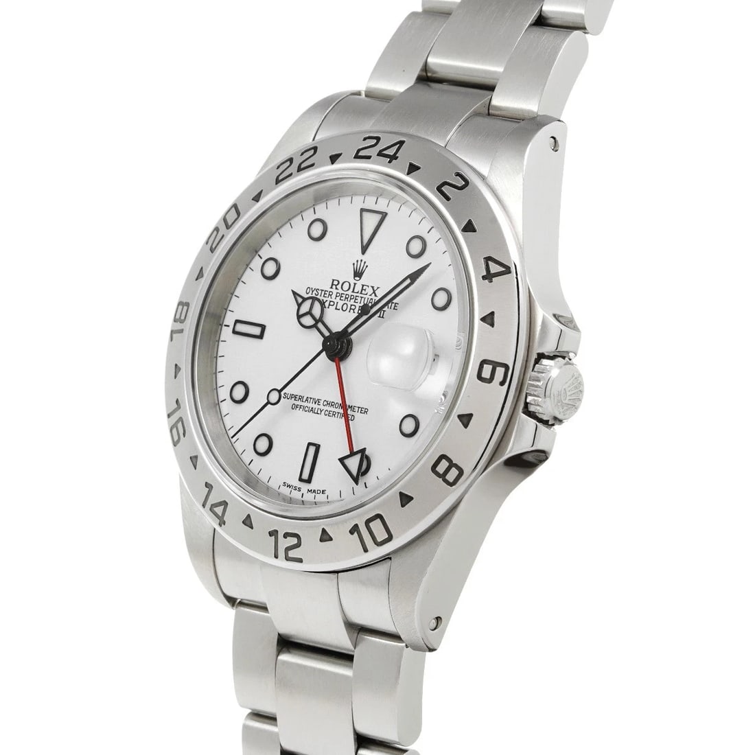ROLEX EXPLORER II WHITE WATCH - 2