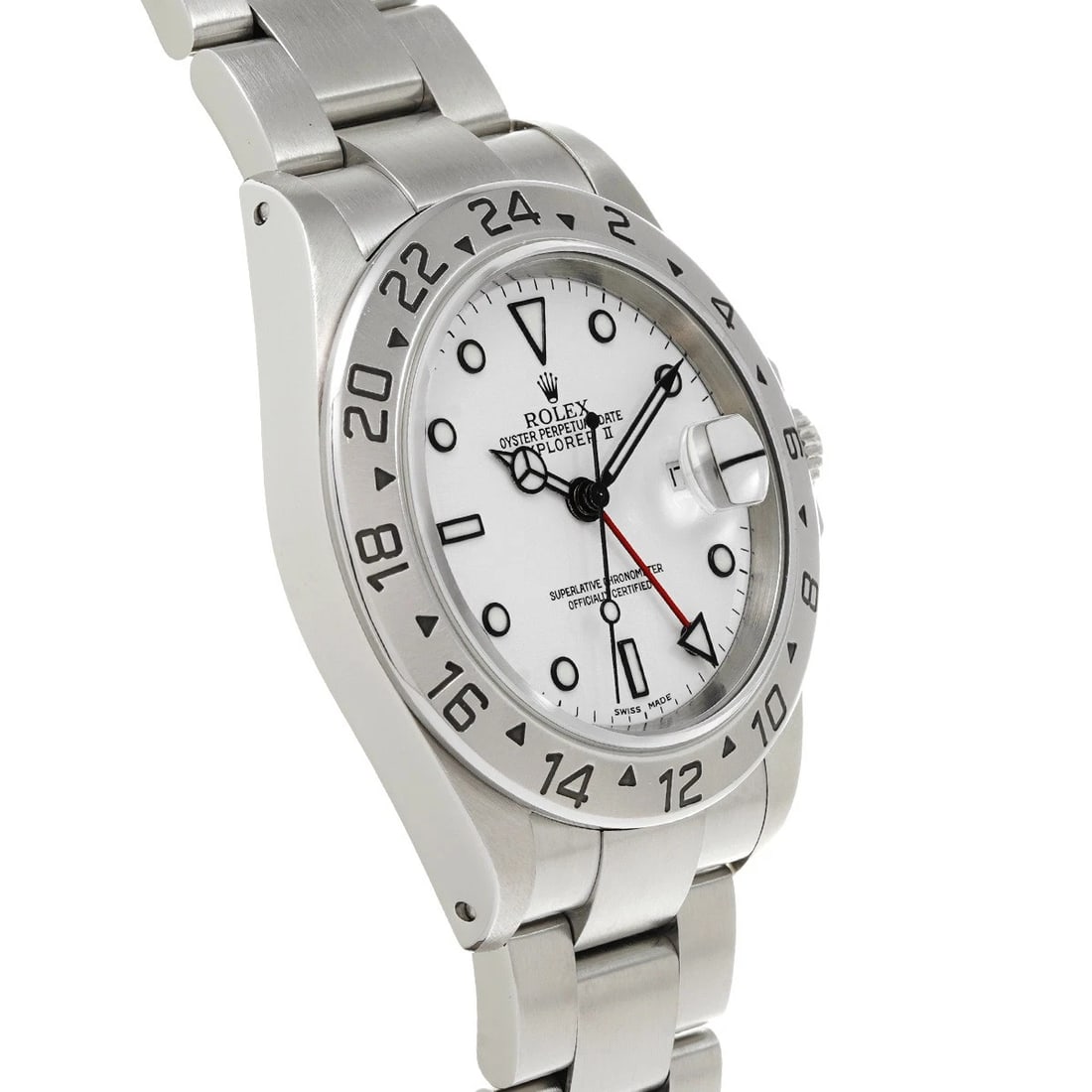 ROLEX EXPLORER II WHITE WATCH - 3