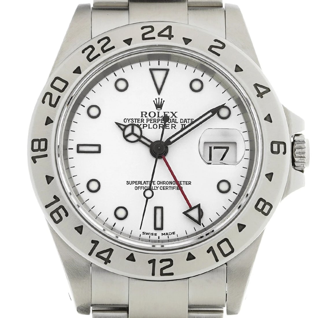 ROLEX EXPLORER II WHITE WATCH - 4